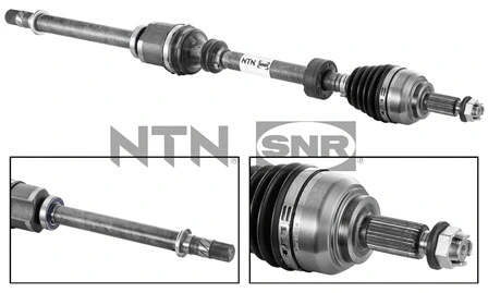 Drive Shaft (DK55.144)