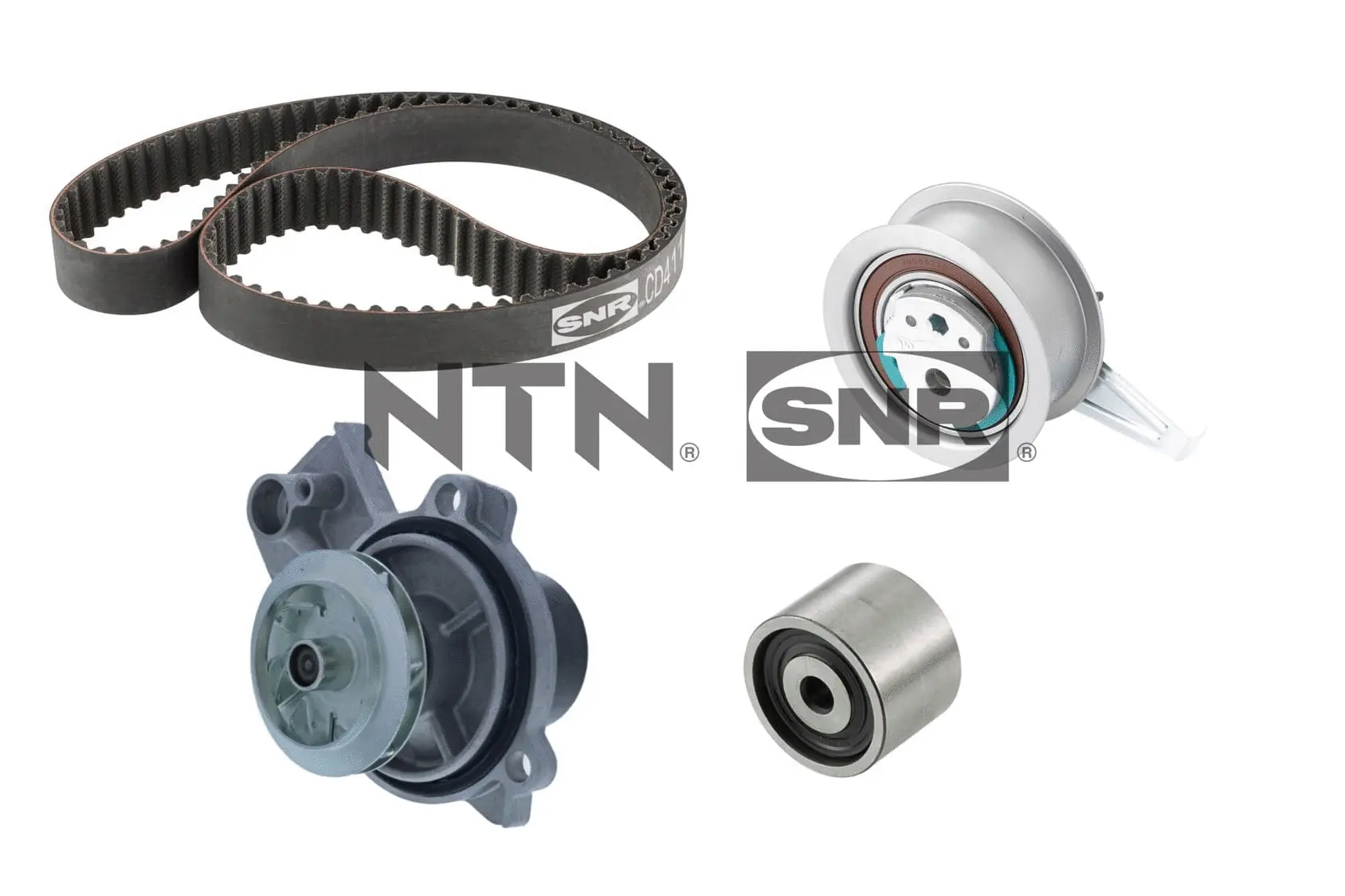 Water Pump & Timing Belt Kit (KDP457.830)