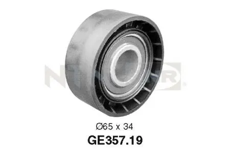 Deflection/Guide Pulley, timing belt (GE357.19)