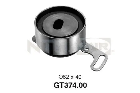 Tensioner Pulley, timing belt (GT374.00)