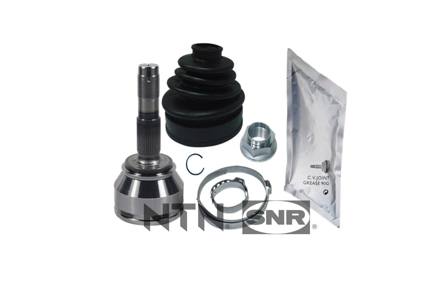 Joint Kit, drive shaft (OJK66.008)