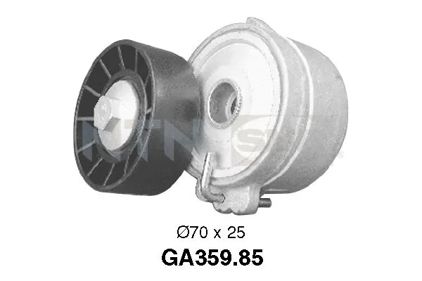 Tensioner Pulley, V-ribbed belt (GA359.85)