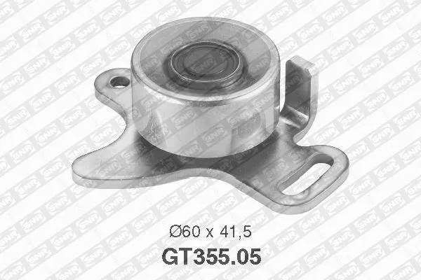 Tensioner Pulley, timing belt (GT355.05)