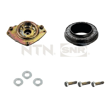 Repair Kit, suspension strut support mount (KB658.02)