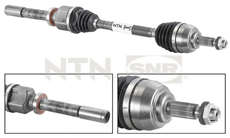 Drive Shaft (DK55.054)