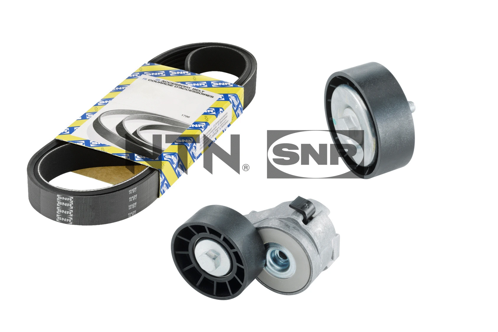 V-Ribbed Belt Set (KA858.09)