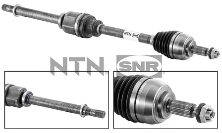 Drive Shaft (DK55.140)