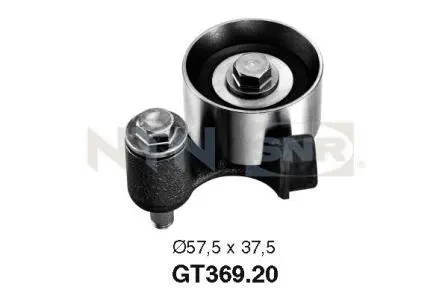 Tensioner Pulley, timing belt (GT369.20)