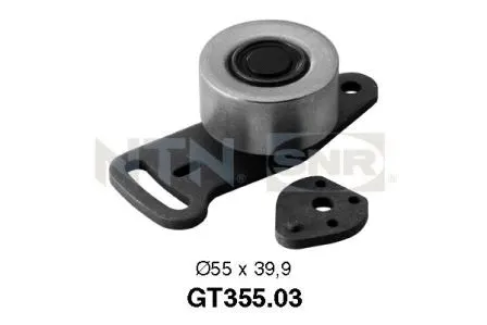 Tensioner Pulley, timing belt (GT355.03)