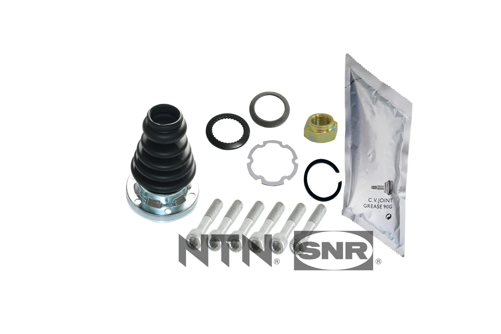 Bellow Kit, drive shaft (IBK54.005)