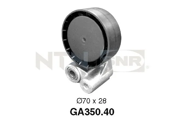Tensioner Pulley, V-ribbed belt (GA350.40)
