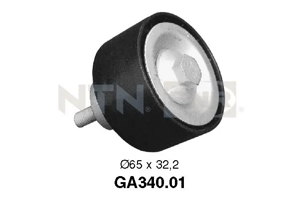 Deflection/Guide Pulley, V-ribbed belt (GA340.01)