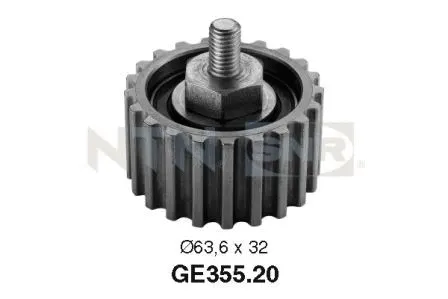 Deflection/Guide Pulley, timing belt (GE355.20)