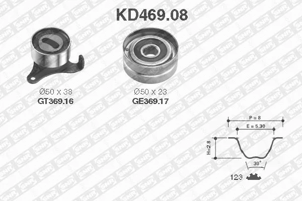 Timing Belt Kit (KD469.08)