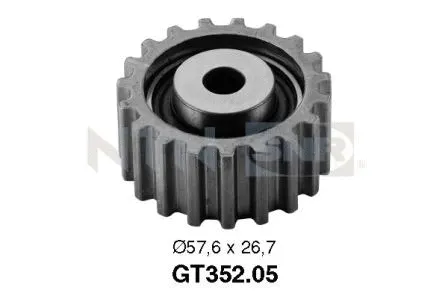 Tensioner Pulley, timing belt (GT352.05)