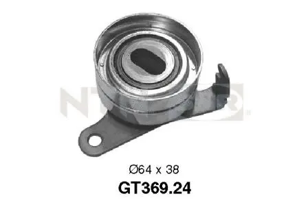 Tensioner Pulley, timing belt (GT369.24)