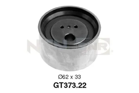 Tensioner Pulley, timing belt (GT373.22)