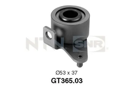 Tensioner Pulley, timing belt (GT365.03)