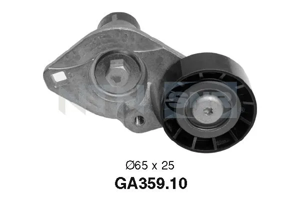 Tensioner Pulley, V-ribbed belt (GA359.10)