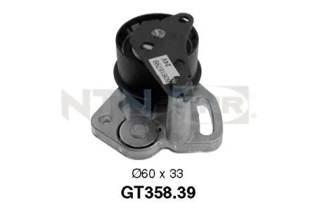 Tensioner Pulley, timing belt (GT358.39)