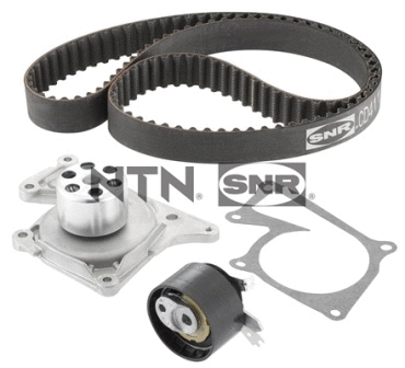 Water Pump & Timing Belt Kit (KDP455.640)