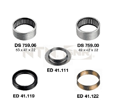 Bushing, axle beam (KS559.00)