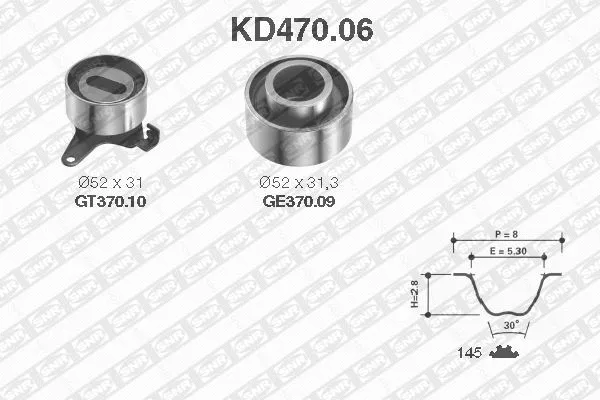 Timing Belt Kit (KD470.06)