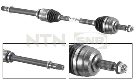 Drive Shaft (DK55.012)