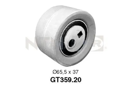 Tensioner Pulley, timing belt (GT359.20)