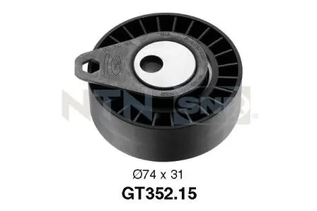 Tensioner Pulley, timing belt (GT352.15)