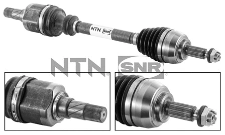 Drive Shaft (DK55.097)