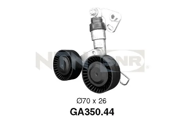 Tensioner Pulley, V-ribbed belt (GA350.44)