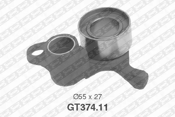 Tensioner Pulley, timing belt (GT374.11)