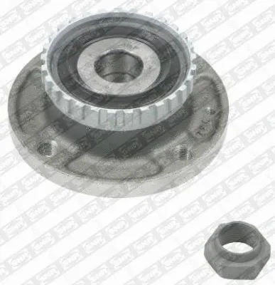 Wheel Bearing Kit (R166.22)