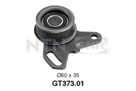 Tensioner Pulley, timing belt (GT373.01)