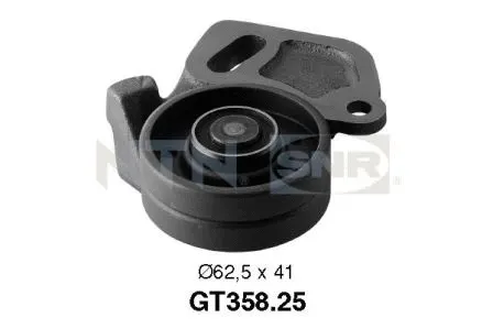 Tensioner Pulley, timing belt (GT358.25)