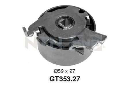 Tensioner Pulley, timing belt (GT353.27)