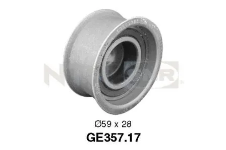 Deflection/Guide Pulley, timing belt (GE357.17)