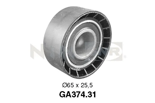 Tensioner Pulley, V-ribbed belt (GA374.31)