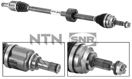 Drive Shaft (DK55.005)