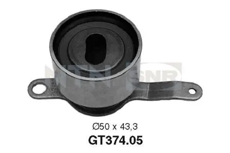 Tensioner Pulley, timing belt (GT374.05)