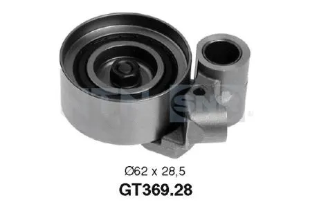 Tensioner Pulley, timing belt (GT369.28)