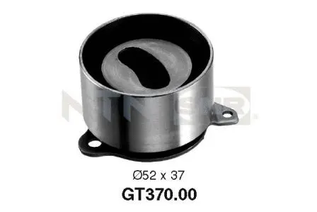 Tensioner Pulley, timing belt (GT370.00)