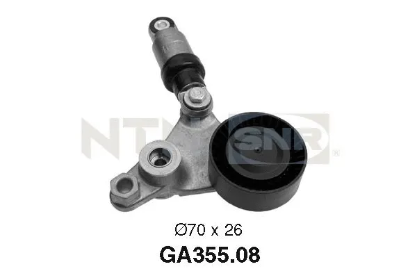 Tensioner Pulley, V-ribbed belt (GA355.08)