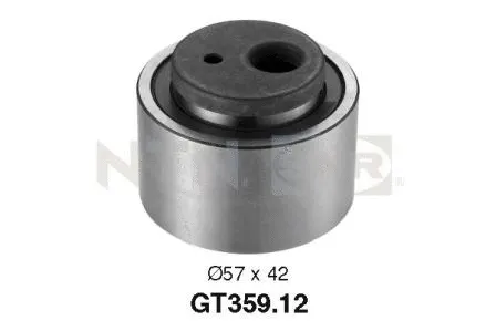 Tensioner Pulley, timing belt (GT359.12)
