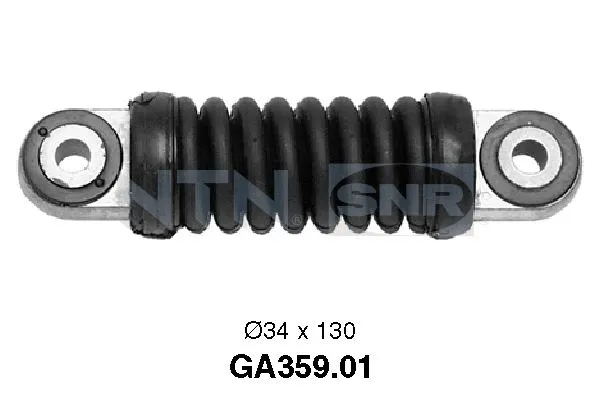 Tensioner Pulley, V-ribbed belt (GA359.01)