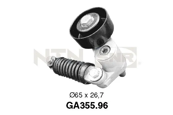 Tensioner Pulley, V-ribbed belt (GA355.96)