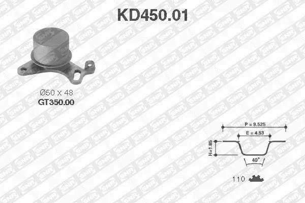 Timing Belt Kit (KD450.01)