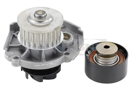 Water Pump & Timing Belt Kit (KDP458.340)