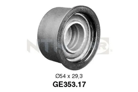 Deflection/Guide Pulley, timing belt (GE353.17)